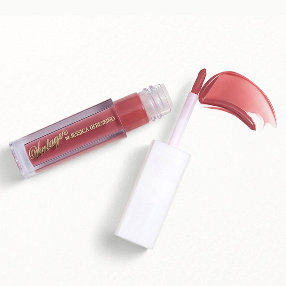 VINTAGE BY JESSICA LIEBESKIND Creme Lipgloss in the Color: Blush